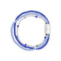 Bracelet Breil Femme magnetica system in Acier Cristallo TJ3767 - TJ3767
